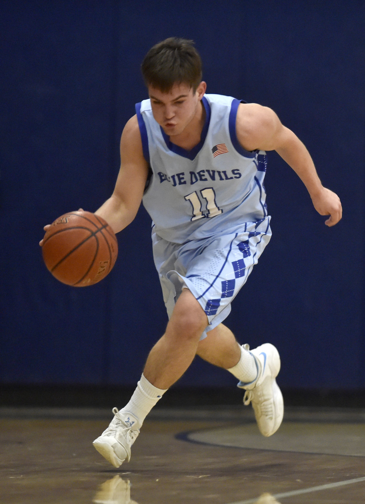 Boys Basketball - Dietrich Vs. Lighthouse Christian